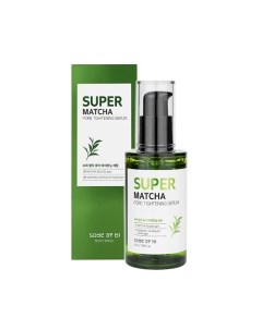 Сыворотка для сужения пор с экстрактом чая матча Super Matcha Some by mi