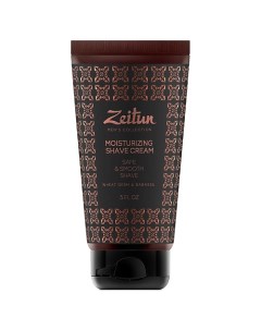 Крем для бритья увлажняющий Men's Collection. Moisturizing Shave Cream Zeitun