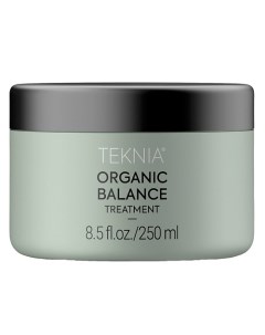 Маска для всех типов волос интенсивная увлажняющая Teknia Organic Balance Treatment Lakme