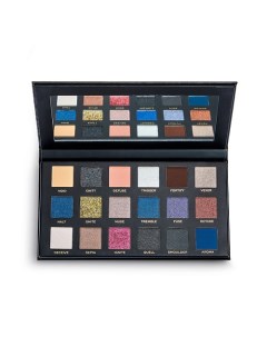 Палетка теней NEW NEUTRALS Smoked Palette Revolution pro