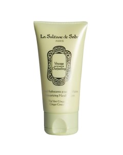 Крем для рук Зеленый чай и Имбирь Voyage Darjeeling Hand Cream La sultane de saba