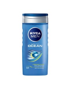 MEN Гель для душа 2в1 "OCEAN" для тела и волос Nivea