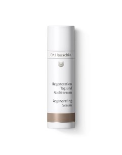 Регенерирующая сыворотка Regeneration Tag und Nachtserum Dr. hauschka