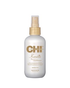 Несмываемый увлажняющий кондиционер для волос Keratin Leave-In Conditioner Chi