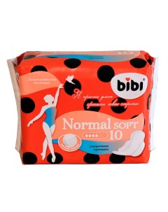 Прокладки для критических дней Normal Soft 10.0 Bibi