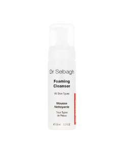 Пенка для лица и шеи очищающая Foaming Cleanser Dr sebagh