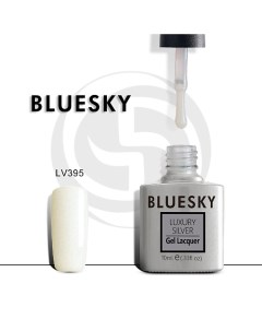 Гель лак Luxury Silver Хрустальная туфелька Bluesky