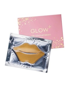 Маска (патчи) для губ 1.0 Glow 24k gold care