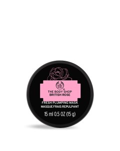 Освежающая увлажняющая маска British Rose для сухой,усталой кожи 15.0 The body shop