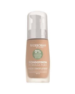 Тональная основа FORMULA PURA FOUNDATION Deborah milano