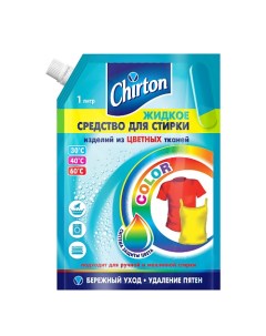 Жидкое средство для стирки для цветных тканей 1000.0 Chirton