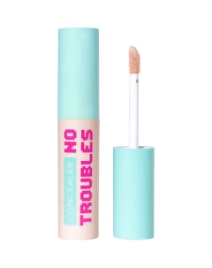 Жидкий консилер Liquid concealer "NO TROUBLES" Beauty bomb