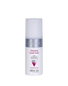 Крем для умывания с маслом хлопка Cleansing Cream Foam Aravia professional