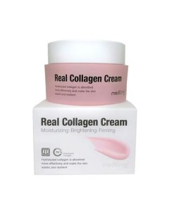 Крем антивозрастной с коллагеном - Real collagen cream 50.0 Meditime