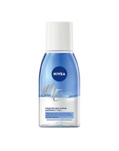 Средство для удаления макияжа с глаз Двойной эффект Nivea