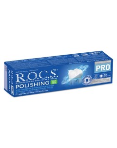 PRO Зубная паста полировочная Polishing 35.0 R.o.c.s.