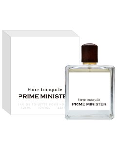 Туалетная вода Force Tranquille 100 Prime minister