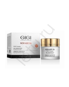 Крем дневной с SPF 20 с PCM комплексом New Age G4 50.0 Gigi