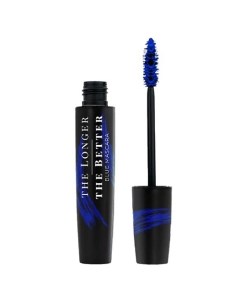 Тушь для ресниц удлиняющая синяя The Longer The Better Blue Mascara Layla