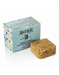 Твёрдый шампунь от перхоти 60 Antler