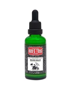 Бальзам для бороды с экстрактом конопли и ароматом Black Afgano Beard Balm Boys toys