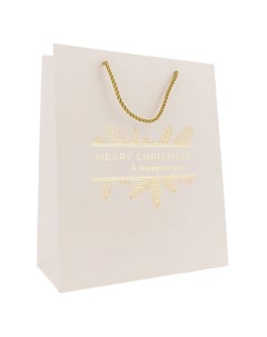 SOPHISTICATED Подарочный пакет Merry Christmas White Лэтуаль