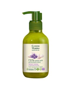 Гель для интимной гигиены extra soft Natural Skin Care Green mama