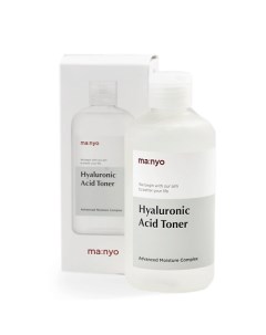 Увлажняющий тонер HYALURONIC ACID TONER 250.0 Ma:nyo