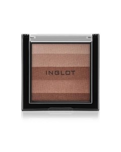 Бронзер для лица с эффектом загара AMC Bronzing Multicolour Powder пудра бронзирующая Inglot