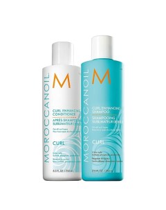 Наборы средств для кудрявых волос: шампунь и кондиционер Moroccanoil