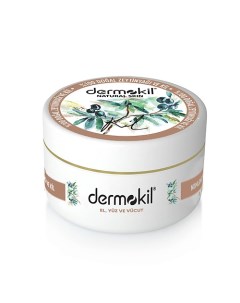 Крем для рук и тела с оливковым маслом Natural Olive Oil Hand and Body Cream Dermokil