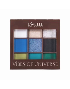 Тени для век Vibes of Universe Lavelle collection