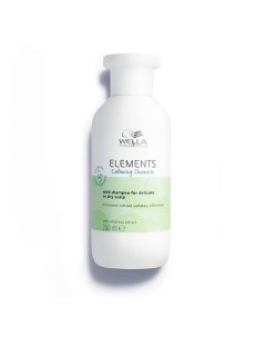 Успокаивающий шампунь для чувствительной и сухой кожи головы ELEMENTS 250.0 Wella professionals