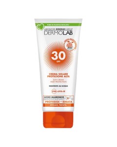 Cолнцезащитный крем для лица и тела Sun Cream High Protection Spf 30 Dermolab