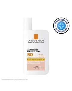 Anthelios Uvmune 400 Солнцезащитный тонирующий флюид для лица SPF 50+ / PPD 42 La roche-posay