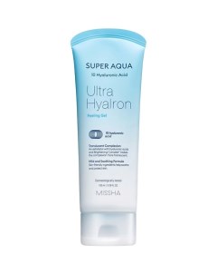 Гель-скатка Super Aqua Ultra Hyalron пилинг с кислотами Missha