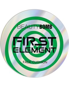 Тональная основа-кушон для лица First Element Face Cushion Beauty bomb