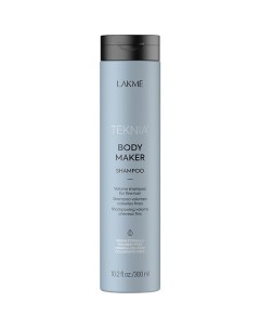 Шампунь для придания объема волосам Teknia Body Maker Shampoo Lakme