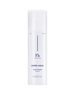 Эмульсия Super Aqua Ultra Hyalron для увлажнения кожи Missha