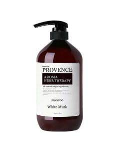 Шампунь для всех типов волоc White Musk Memory of provence