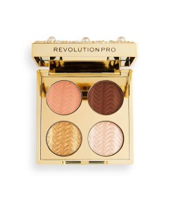 Палетка теней для век ULTIMATE EYE LOOK PALETTE Diamonds and Pearls Revolution pro