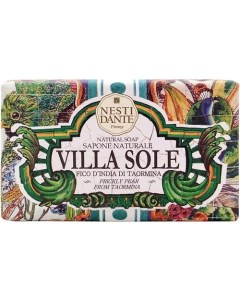 Мыло твердое Опунция из Таормины Villa Solle Prickly Pear from Taormina Nesti dante