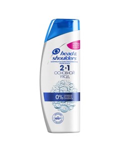 Шампунь 2в1 против перхоти Основной уход Classic Clean Head & shoulders