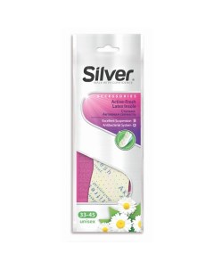 Стельки Активная свежесть Silver