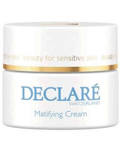 Крем для лица матирующий увлажняющий Matifying Cream Declare