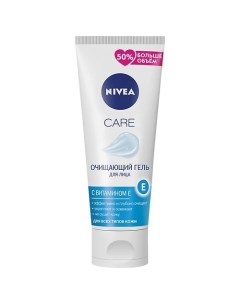 Очищающий гель для лица Care Nivea