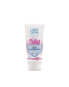 Крем под подгузник с ланолином и экстрактом хлопка Baby Diaper Cream Librederm