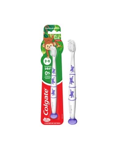 Зубная щетка "Детская 2-9лет" мягкая Colgate