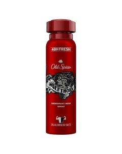 Аэрозольный дезодорант Wolfthorn Old spice