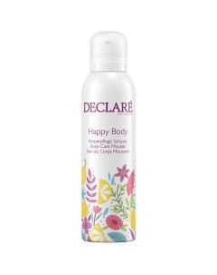 Мусс-уход для тела увлажняющий Happy Body Care Mousse Declare